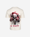 G West Oversized Ice Cream Skull Tee