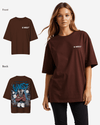 G West Oversized Imagine Of Imagination Tee - WOMEN