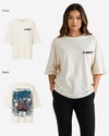 G West Oversized Imagine Of Imagination Tee - WOMEN