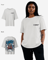 G West Oversized Imagine Of Imagination Tee - WOMEN