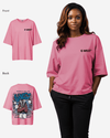 G West Oversized Imagine Of Imagination Tee - WOMEN