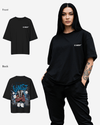 G West Oversized Imagine Of Imagination Tee - WOMEN