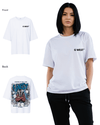 G West Oversized Imagine Of Imagination Tee - WOMEN