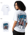 G West Oversized Imagine Of Imagination Tee - WOMEN