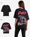 G West Oversized Jams Of The Undead Tee - WOMEN
