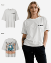 G West Oversized Library T Shirt  - WOMEN