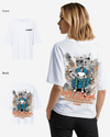 G West Oversized Library T Shirt  - WOMEN