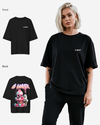 G West Oversized Melting Ice Cream Tee - WOMEN