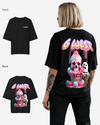 G West Oversized Melting Ice Cream Tee - WOMEN