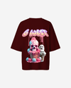 G West Oversized Melting Ice Cream Tee - WOMEN