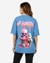 G West Oversized Melting Ice Cream Tee - WOMEN