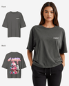 G West Oversized Melting Ice Cream Tee - WOMEN