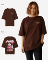 G West Oversized Melting Ice Cream Tee - WOMEN