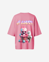 G West Oversized Melting Ice Cream Tee - WOMEN