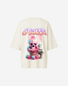 G West Oversized Melting Ice Cream Tee - WOMEN