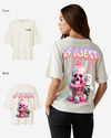G West Oversized Melting Ice Cream Tee - WOMEN