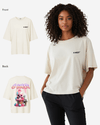 G West Oversized Melting Ice Cream Tee - WOMEN