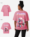 G West Oversized Melting Ice Cream Tee - WOMEN