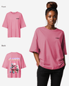 G West Oversized Melting Ice Cream Tee - WOMEN