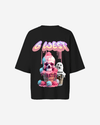 G West Oversized Melting Ice Cream Tee - WOMEN