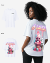 G West Oversized Melting Ice Cream Tee - WOMEN
