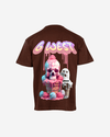 G West Oversized Melting Ice Cream Tee