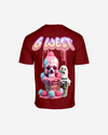 G West Oversized Melting Ice Cream Tee