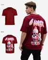 G West Oversized Melting Ice Cream Tee