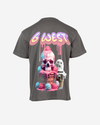 G West Oversized Melting Ice Cream Tee