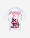 G West Oversized Melting Ice Cream Tee
