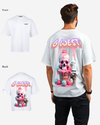 G West Oversized Melting Ice Cream Tee