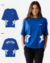 G West Oversized New York Arch Logo Tee  - WOMEN