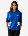 G West Oversized New York Arch Logo Tee  - WOMEN