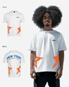 G West Oversized New York Arch Logo With Star Tee