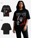 G West Oversized Old World Wide Star T Shirt -WOMEN