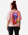 G West Oversized Premium Snake Skull T-Shirt - WOMEN