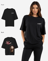 G West Oversized Puppet Tee - Women