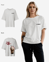 G West Oversized Puppet Tee - Women