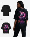 G West Oversized Purple Dragon Tee - Women