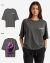 G West Oversized Purple Dragon Tee - Women