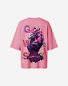 G West Oversized Purple Dragon Tee - Women