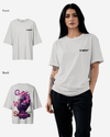 G West Oversized Purple Dragon Tee - Women