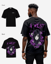 G West Oversized Purple Eye Tee