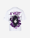 G West Oversized Purple Eye Tee