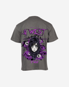 G West Oversized Purple Eye Tee