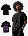 G West Oversized Purple Eye Tee