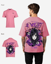 G West Oversized Purple Eye Tee