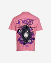 G West Oversized Purple Eye Tee