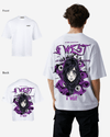 G West Oversized Purple Eye Tee