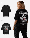 G West Oversized Ripping Skeleton Tee - WOMEN
